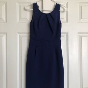 Cute blue dress with lace back